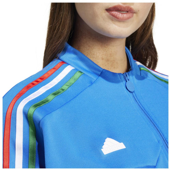 Adidas Γυναικεία ζακέτα Tiro Cut 3-Stripes Track Top Adidas Γυναικεία ζακέτα Tiro Cut 3-Stripes Track Top